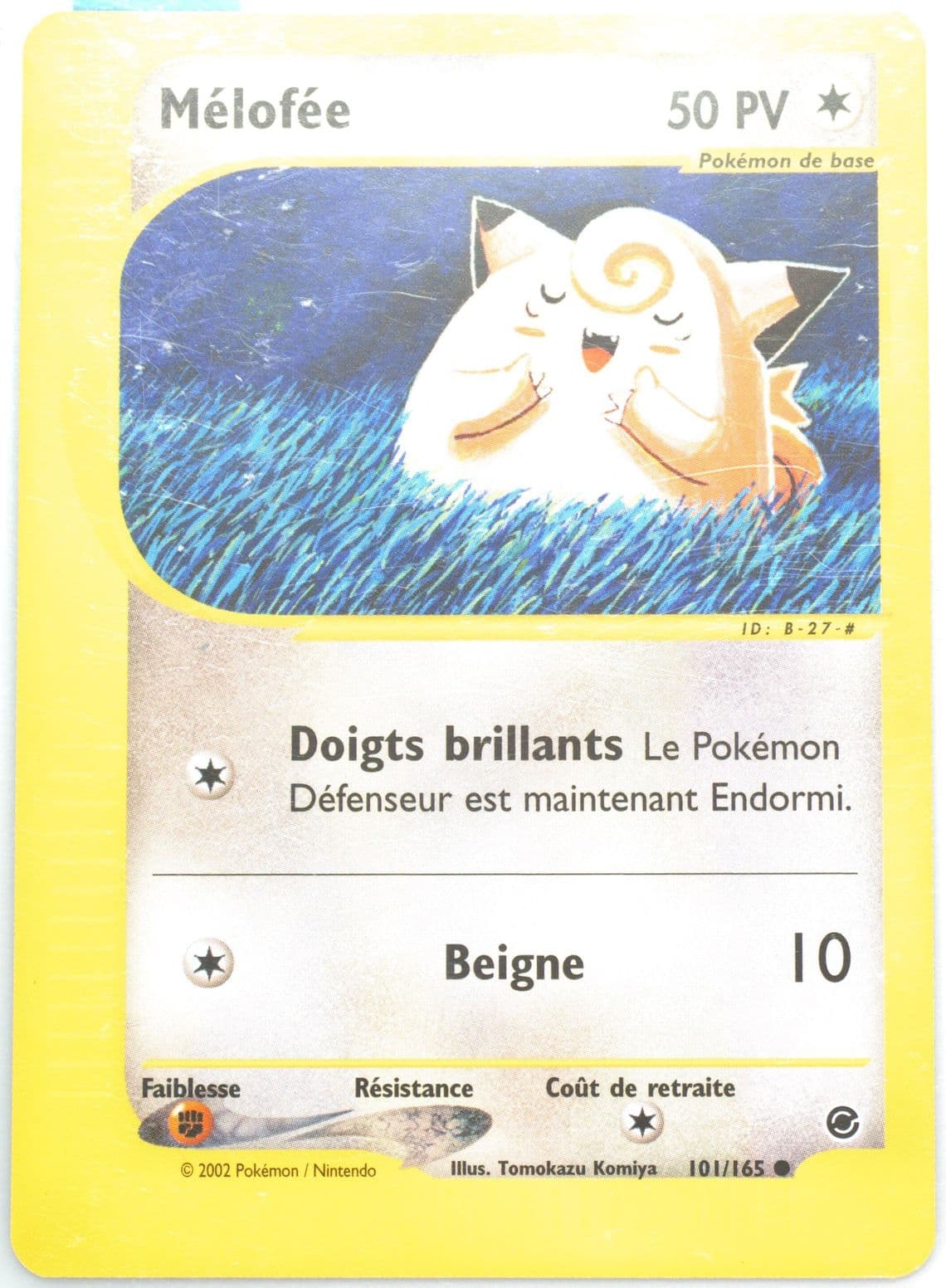 Melofee (101) 2003 Pokemon French Expedition