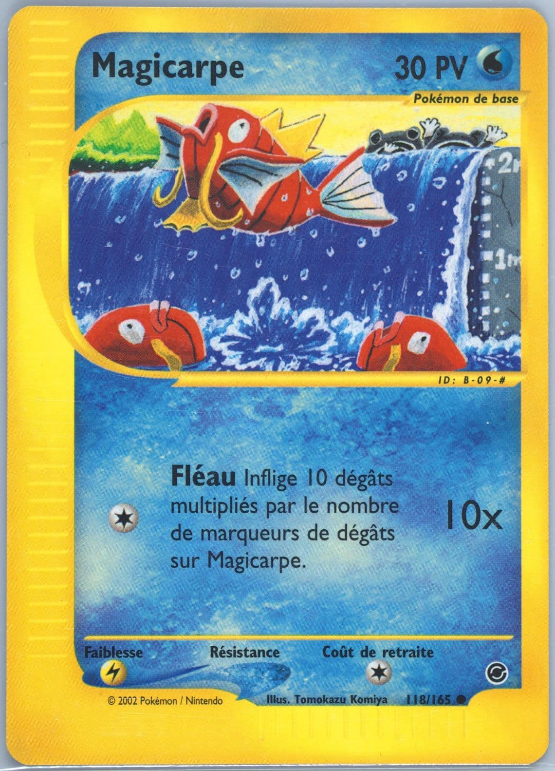 Magicarpe (118) 2003 Pokemon French Expedition