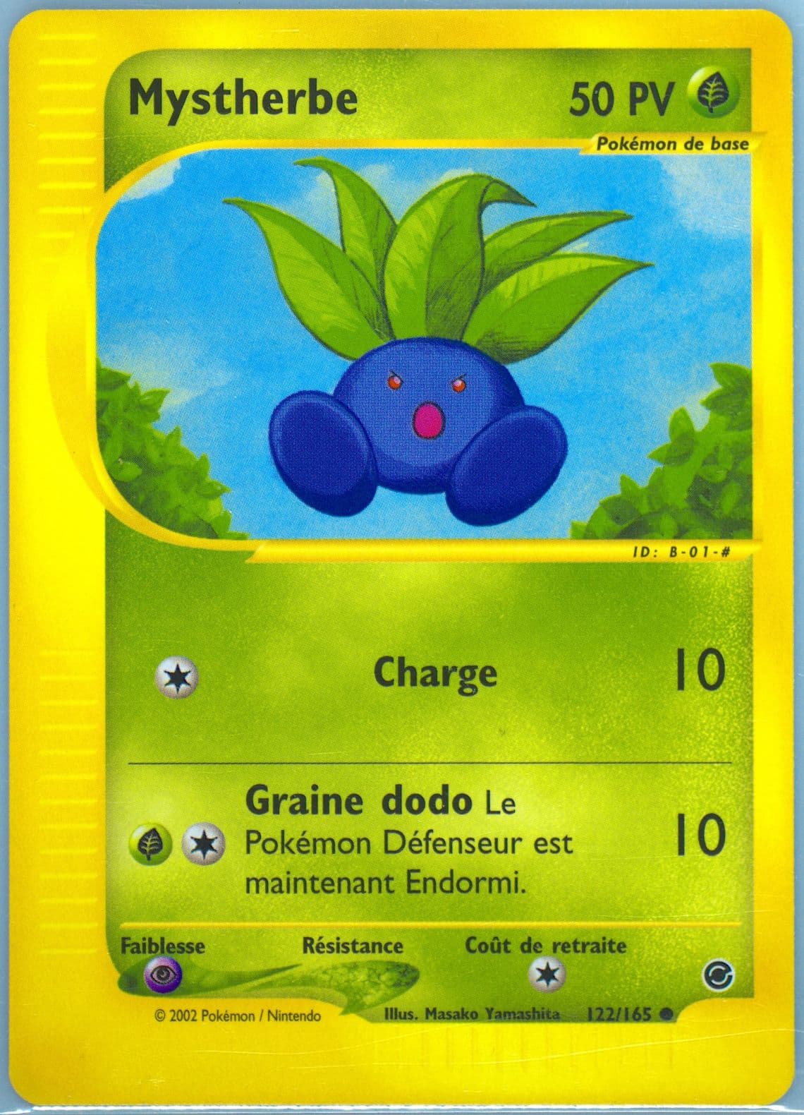 Mystherbe (122) 2003 Pokemon French Expedition