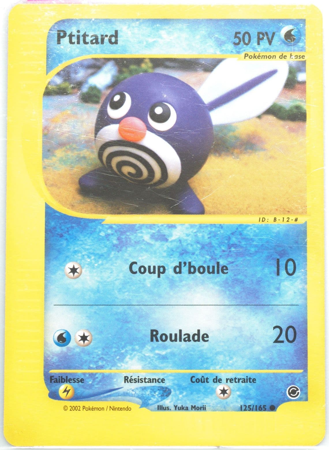 Ptitard (125) 2003 Pokemon French Expedition