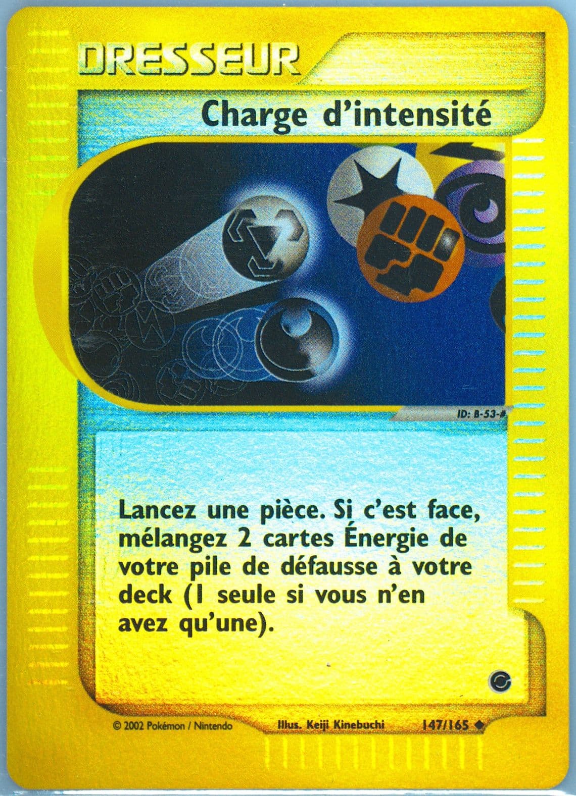 Charge D'Intensite (147) 2003 Pokemon French Expedition