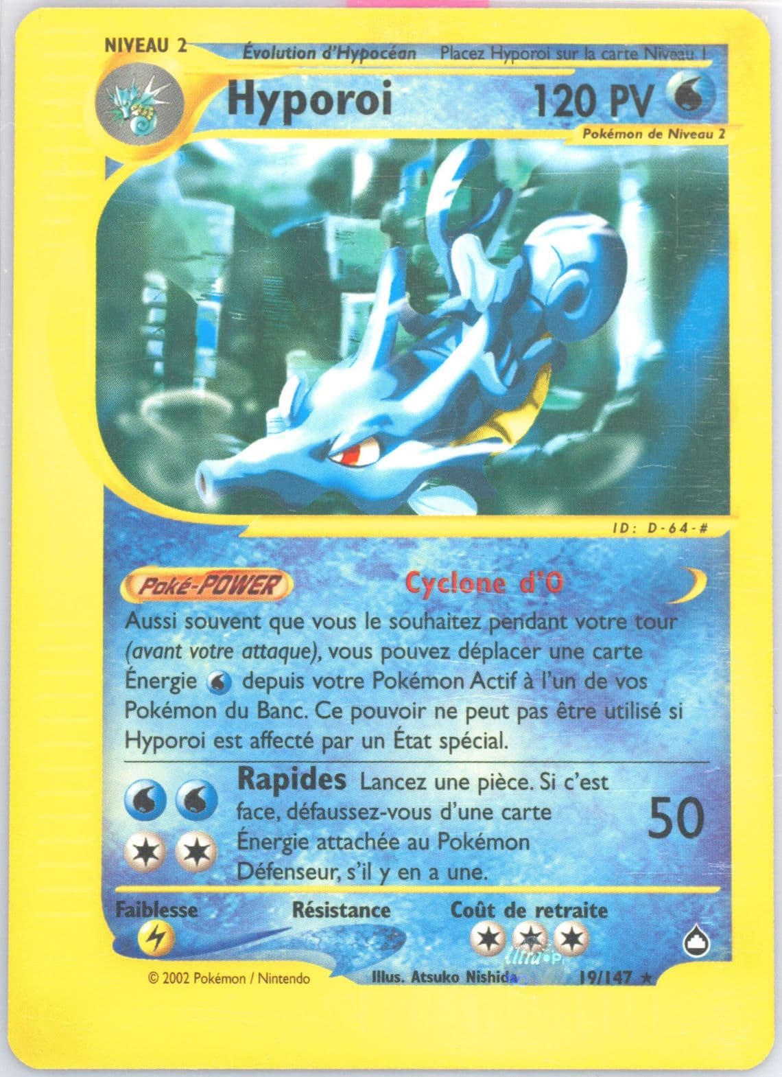 Hyporoi French (19) 2003 Pokemon Aquapolis