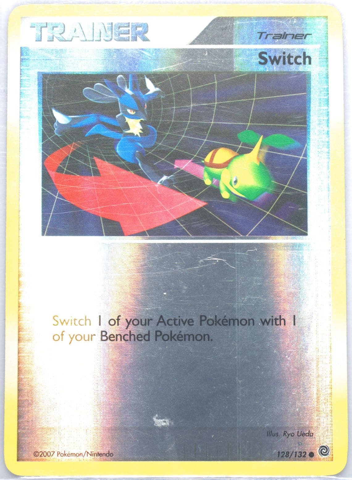 Switch (128) 2007 Pokemon Diamond & Pearl Secret Wonders