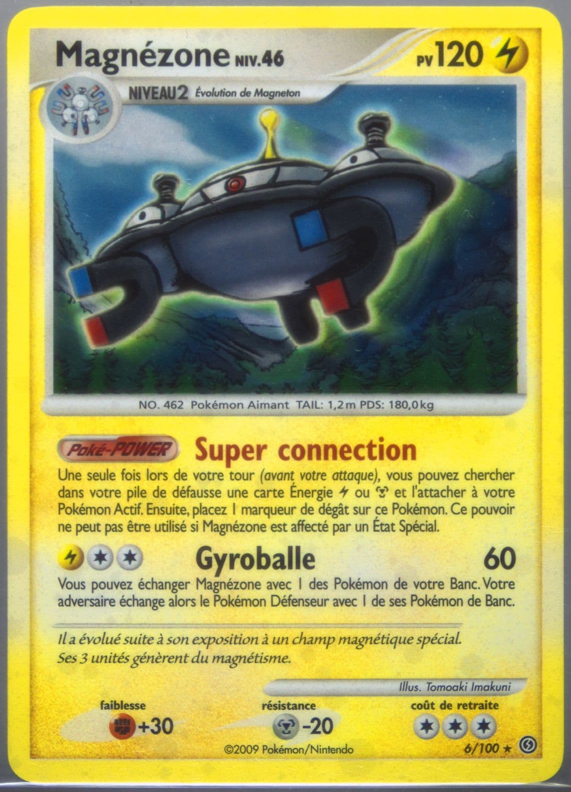 Magnezone-Holo (6) 2009 Pokemon French Diamond & Pearl Stormfront