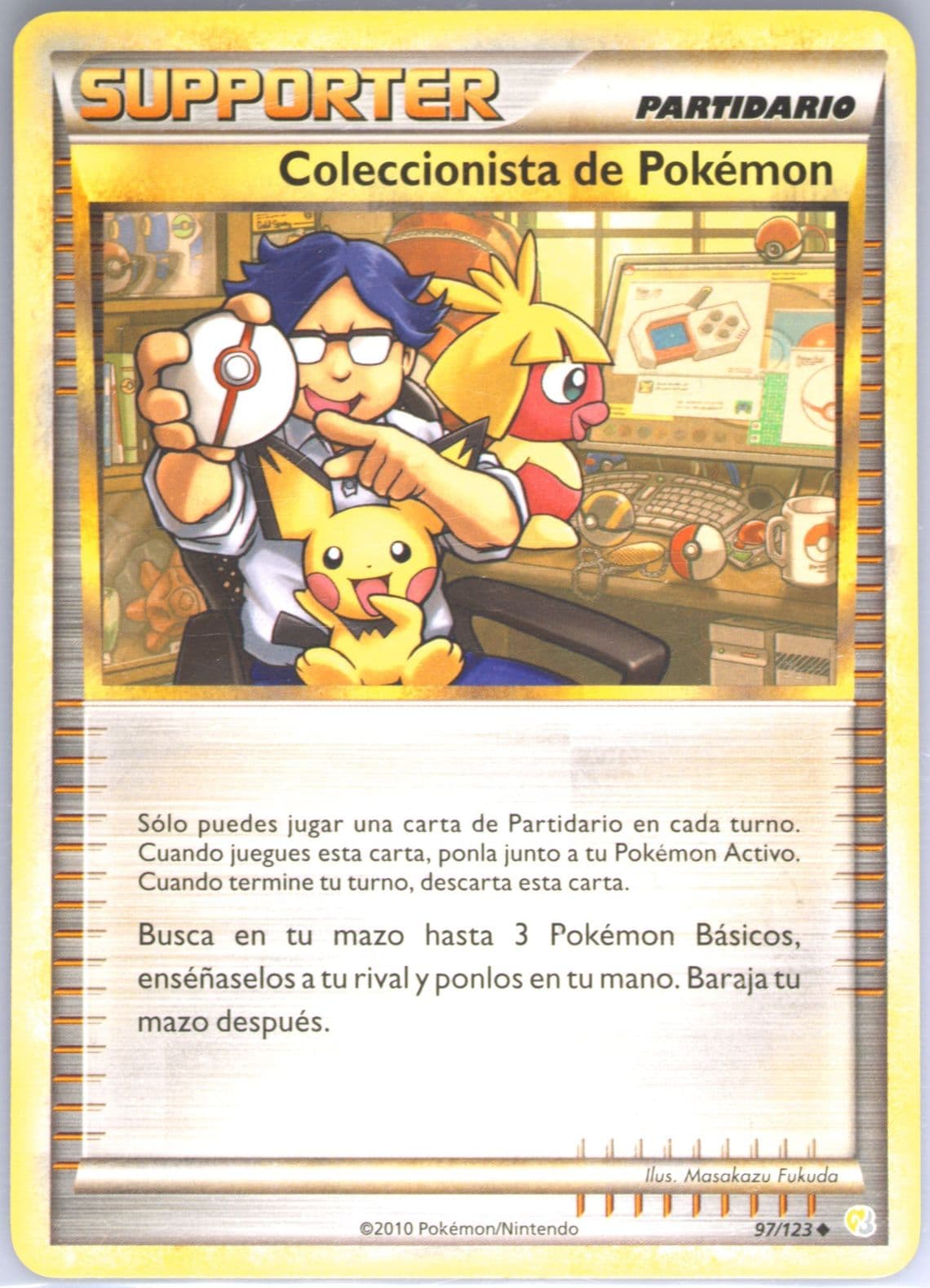 Coleccionista de Pokemon Spanish (97) 2010 Pokemon Heartgold & Soulsilver