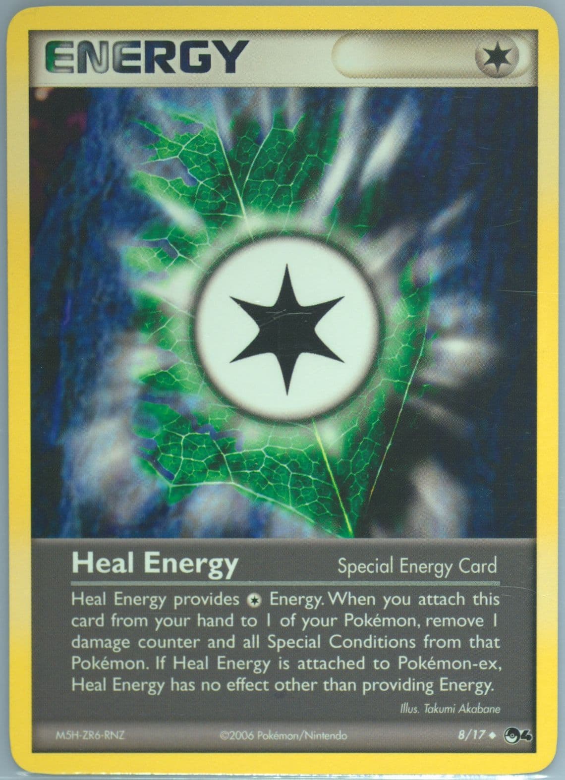 Heal Energy (8) 2006 Pokemon Pop Series 4