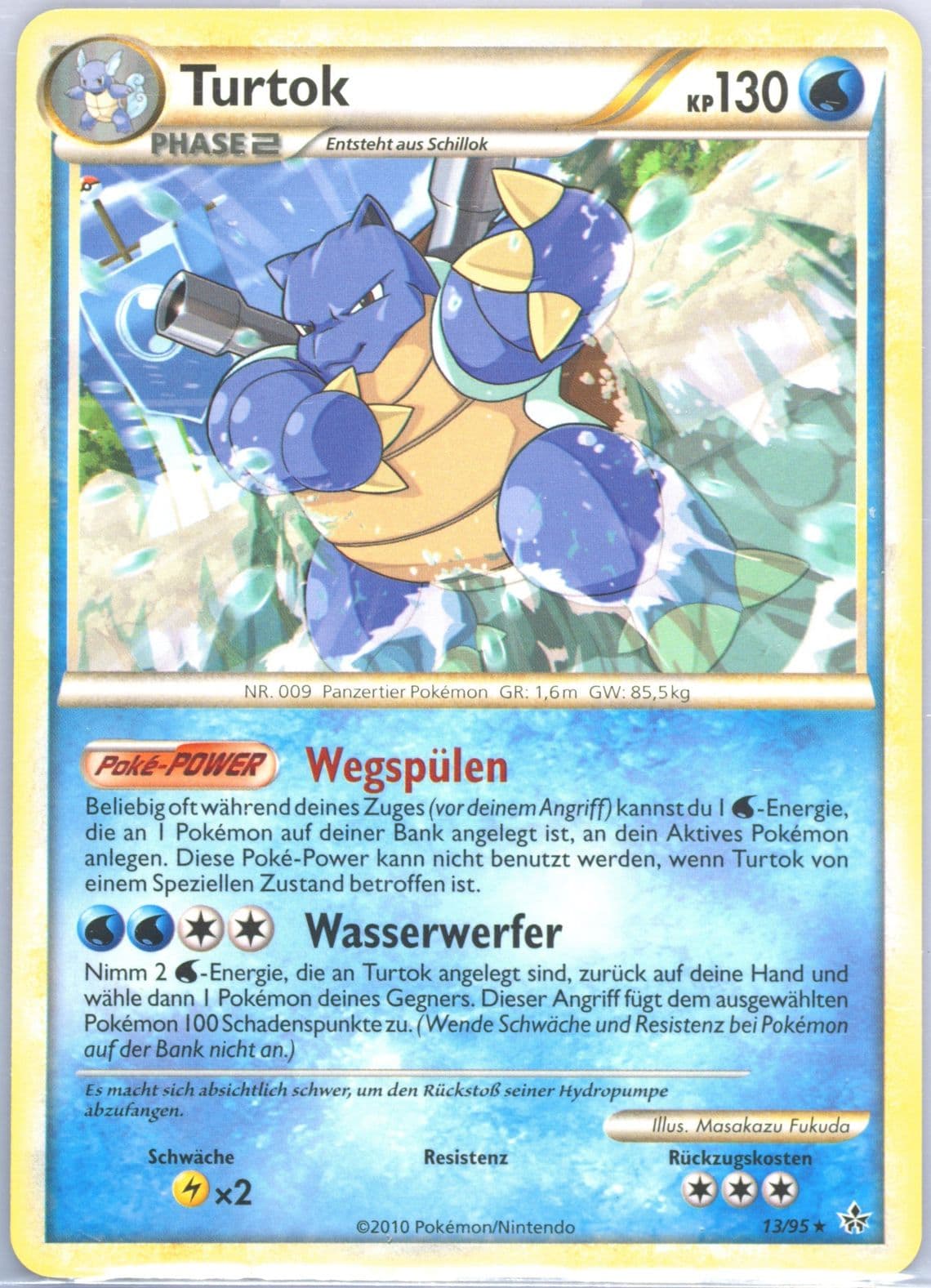 Turtok German (13) 2010 Pokemon Heartgold & Soulsilver Unleashed