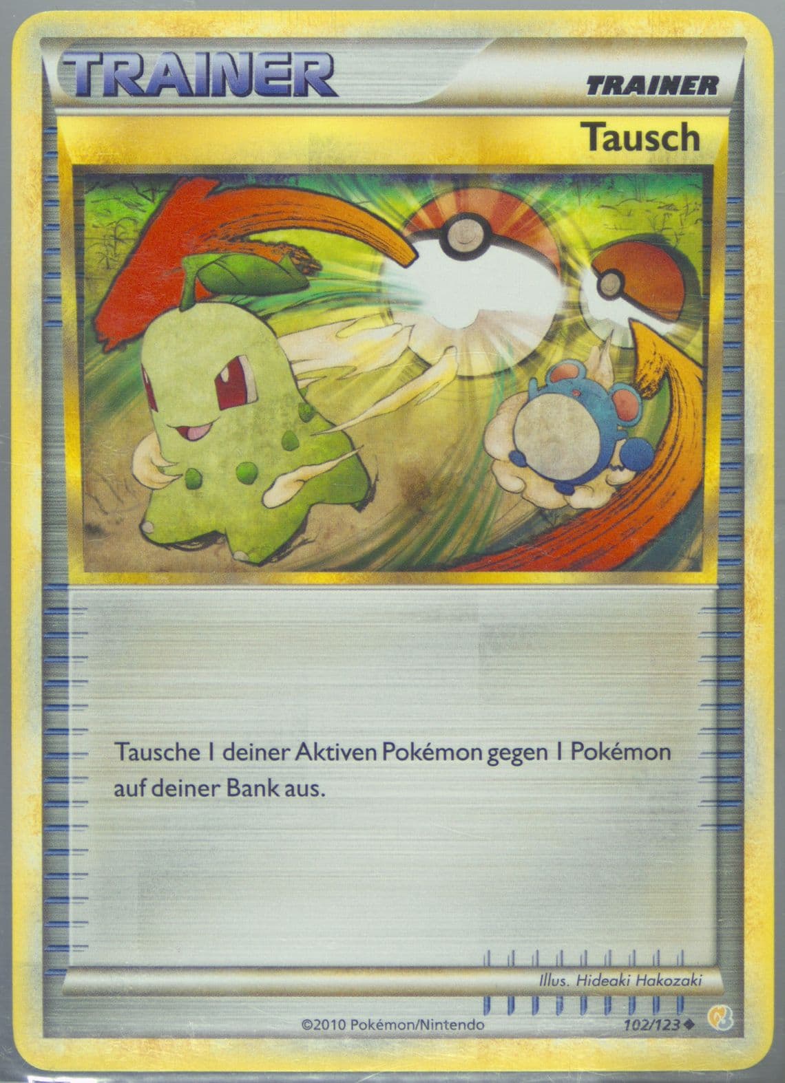 Tausch German (102) 2010 Pokemon Heartgold & Soulsilver