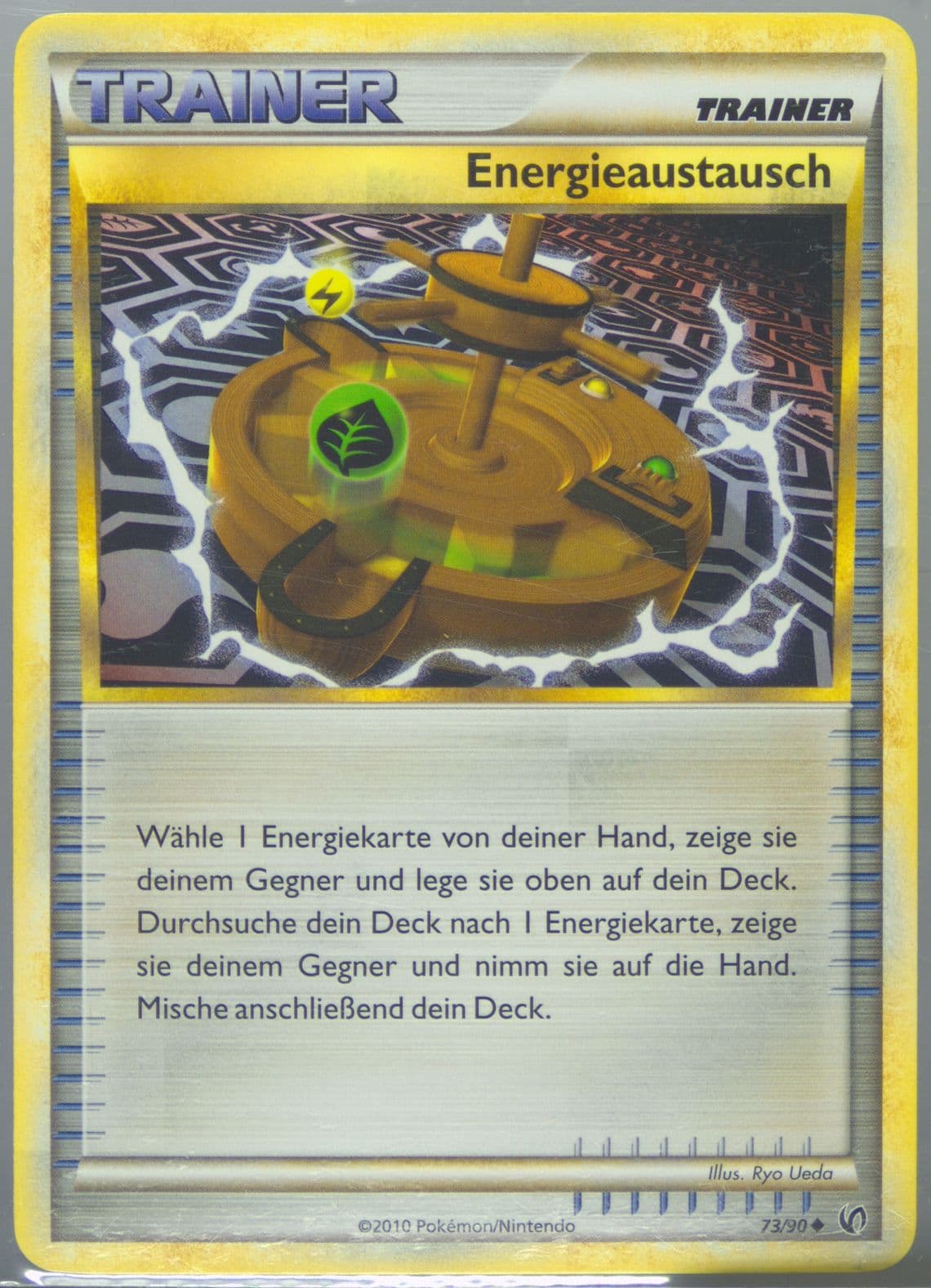 Energieaustausch German (73) 2010 Pokemon Heartgold & Soulsilver Undaunted