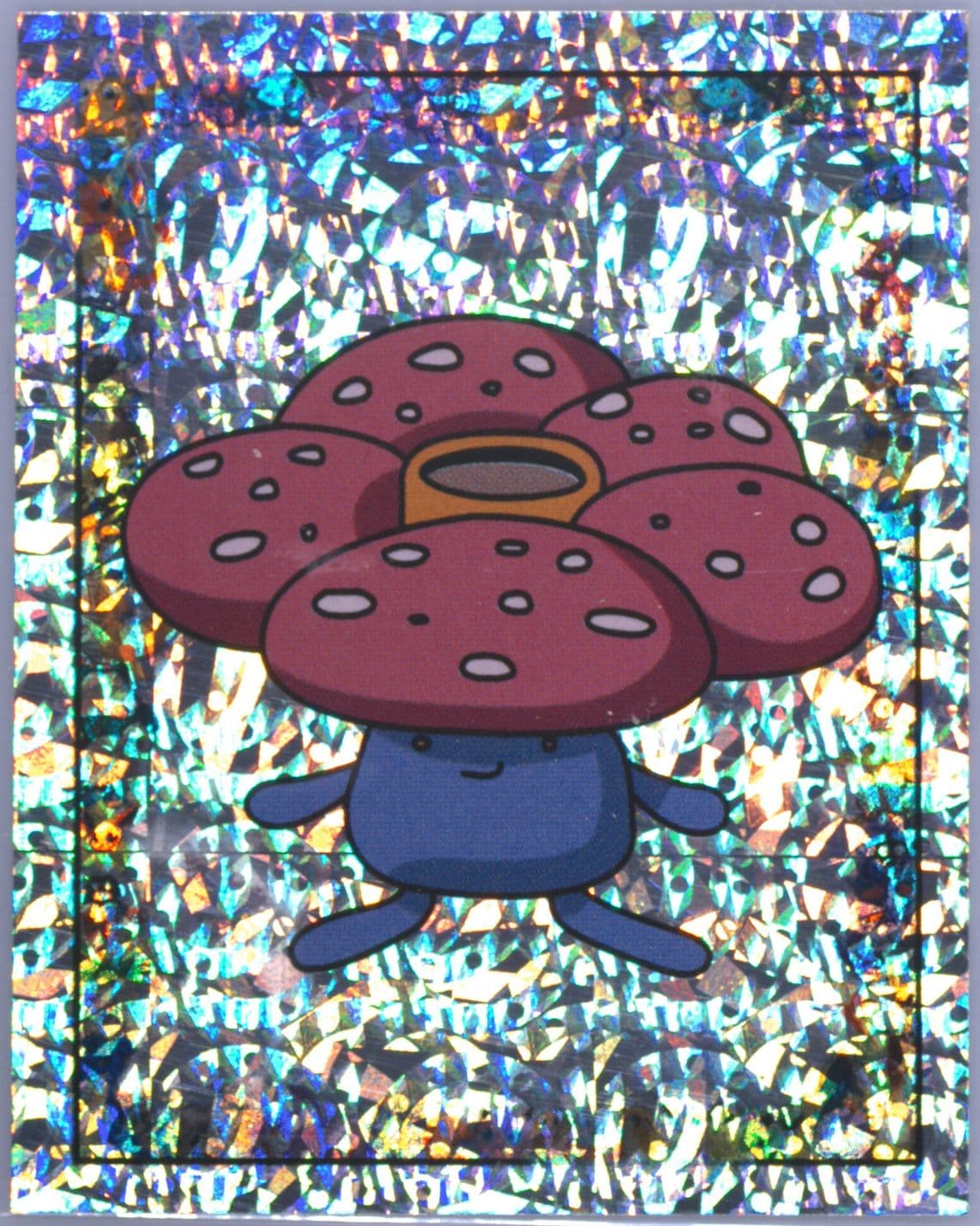 Vileplume-Prism (S8) 1999 Merlin Pokemon