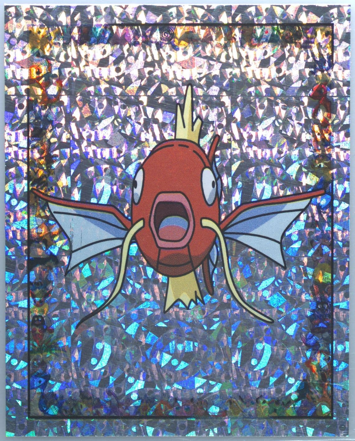 Magikarp-Prism (S20) 1999 Merlin Pokemon