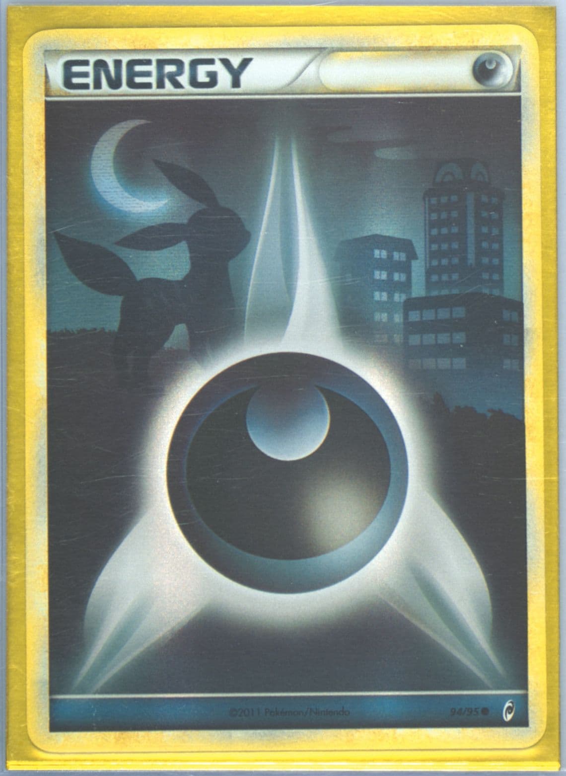 Darkness Energy (94) 2011 Pokemon Call of Legends