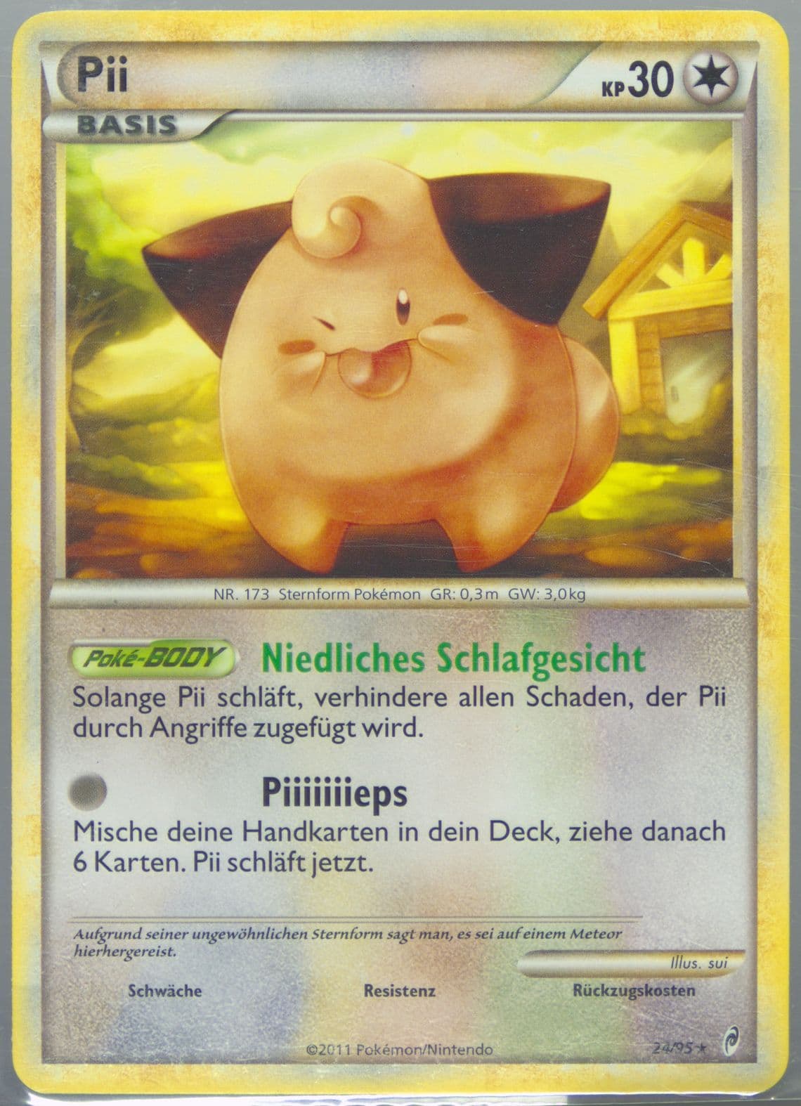 Pii German (24) 2011 Pokemon Call of Legends