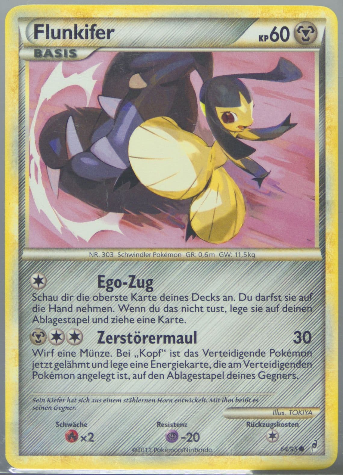 Flunkifer German (64) 2011 Pokemon Call of Legends