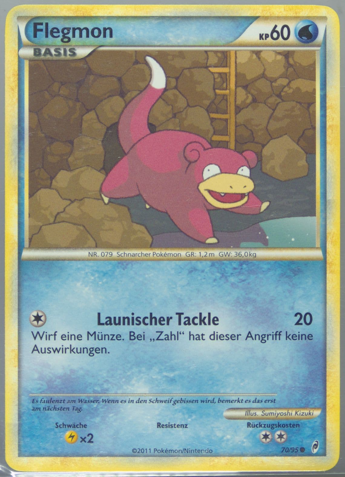 Flegmon German (70) 2011 Pokemon Call of Legends