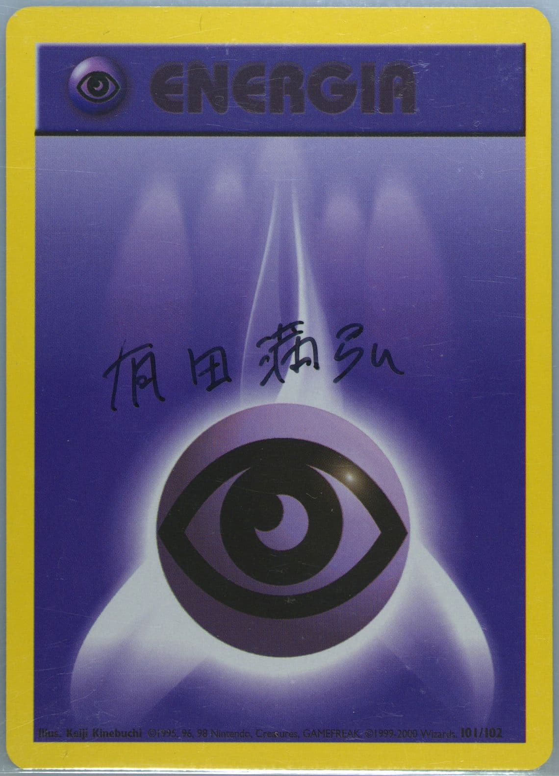 Psychic Energy Italian (101) 2000 Pokemon Game