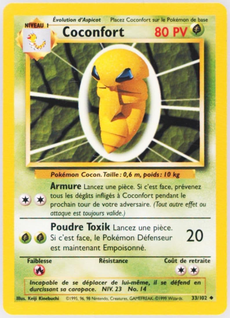 Coconfort (33) 1999 Pokemon French