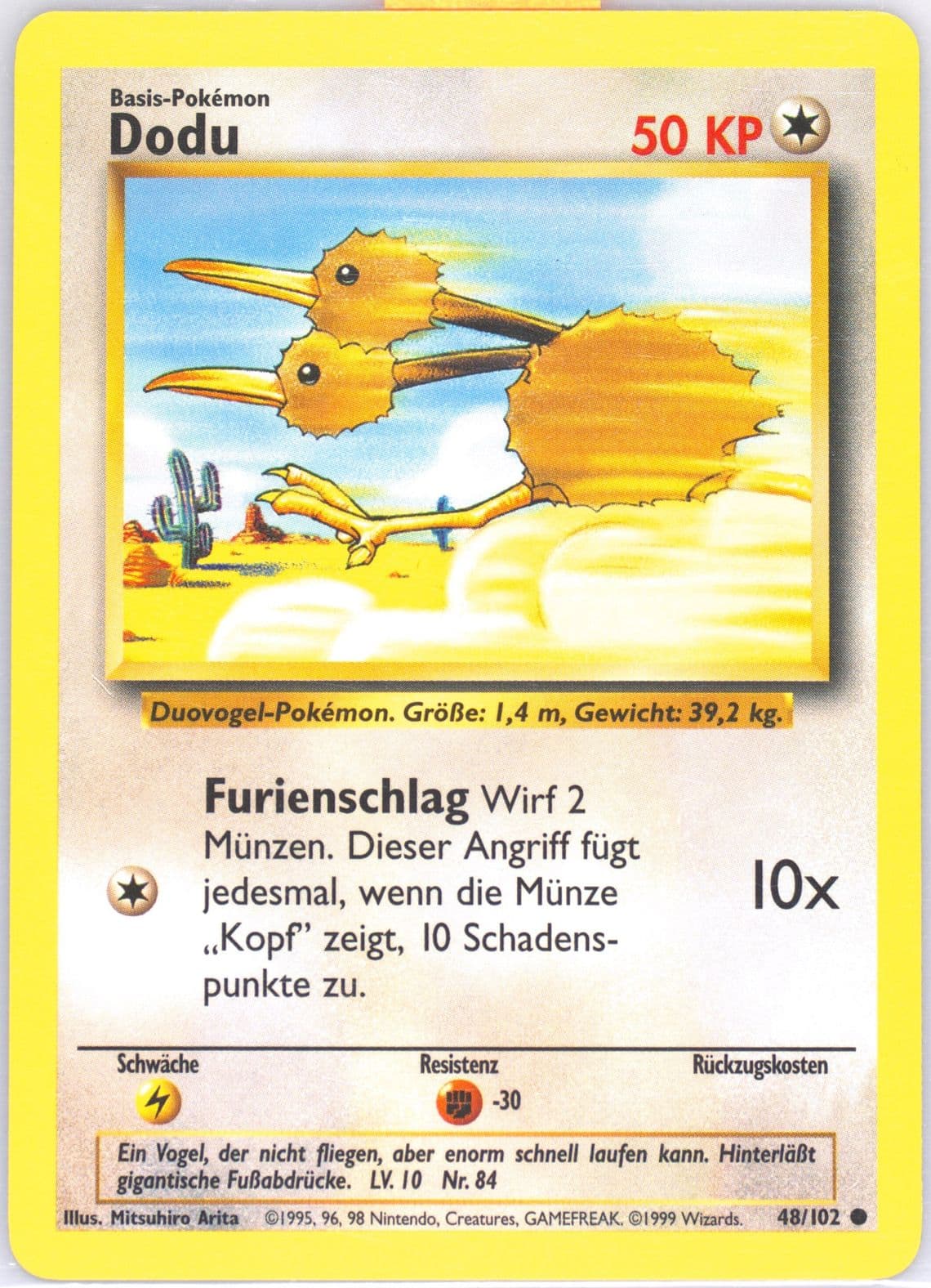 Dodu (48) 1999 Pokemon German