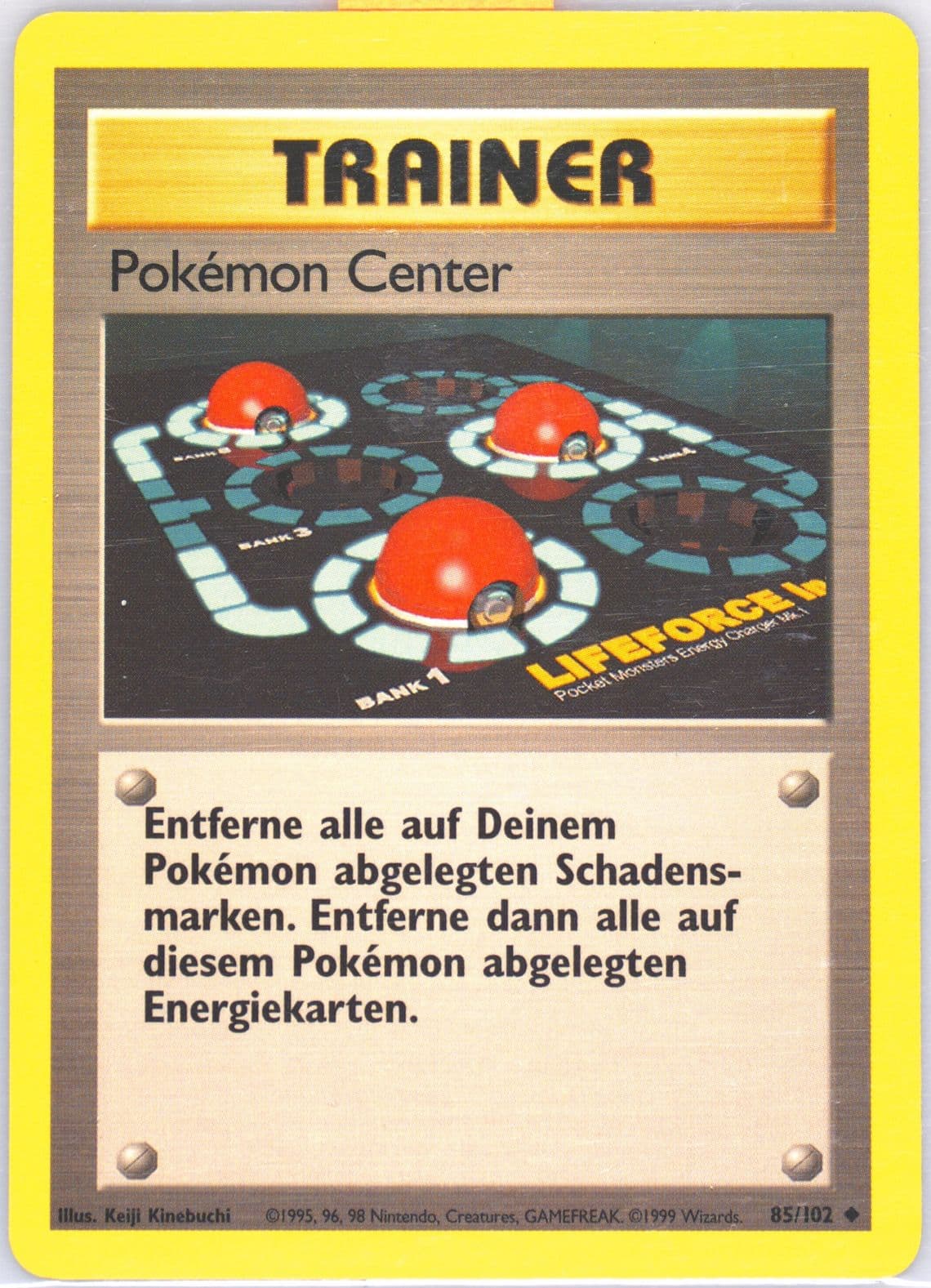 Pokemon Center (85) 1999 Pokemon German