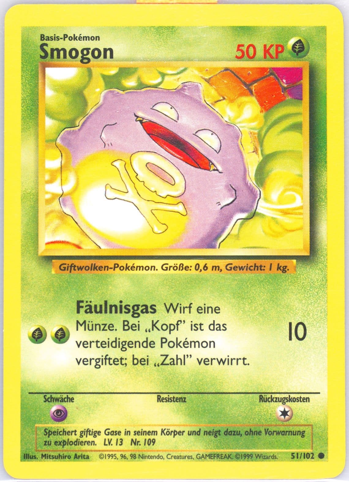 Smogon (51) 1999 Pokemon German