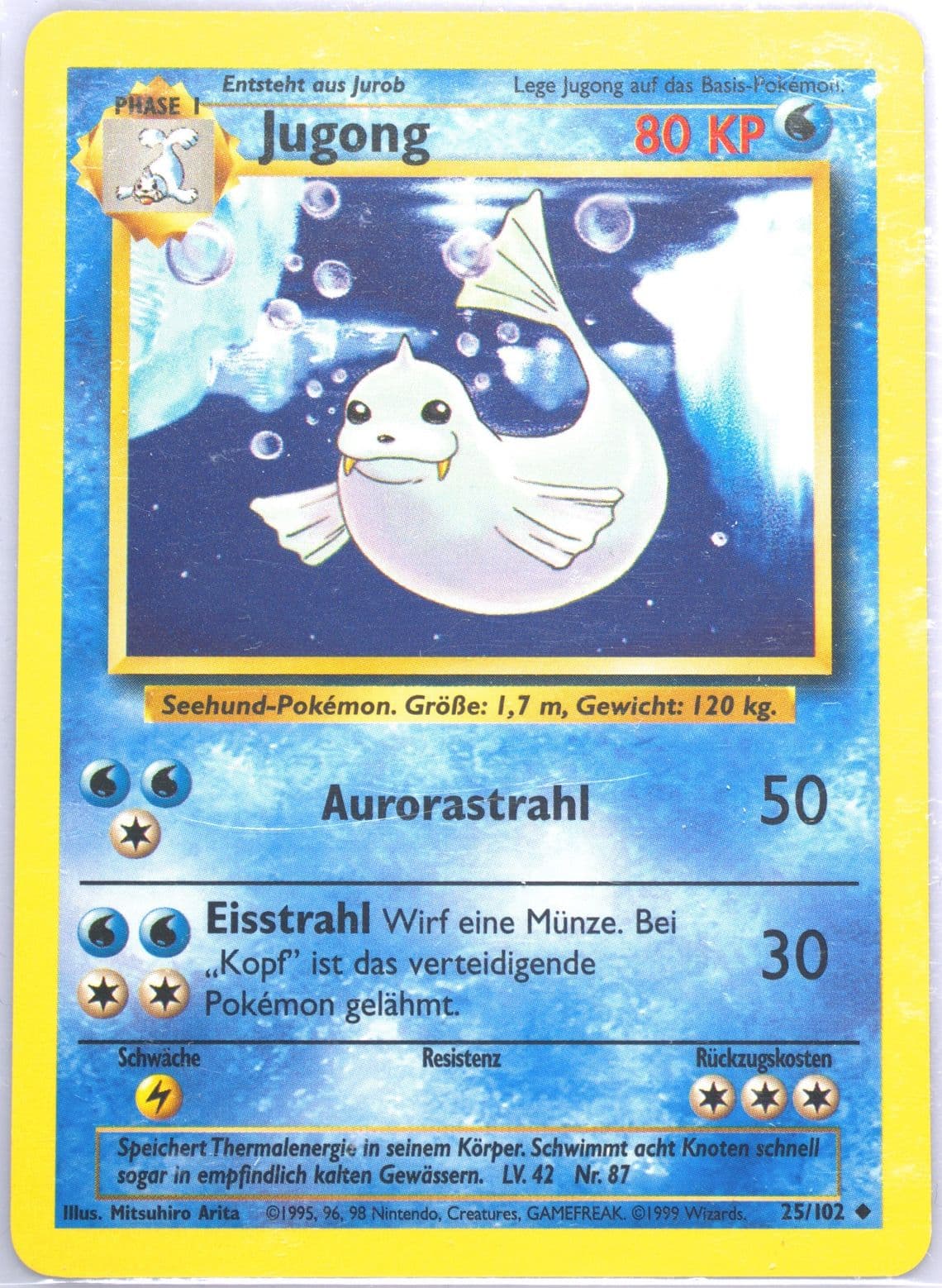 Jugong (25) 1999 Pokemon German