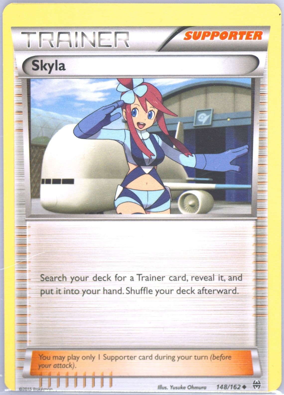 Skyla (148) 2015 Pokemon XY Breakthrough