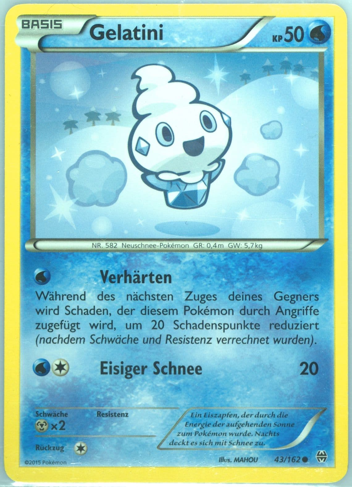 Gelatini German (43) 2015 Pokemon XY Breakthrough