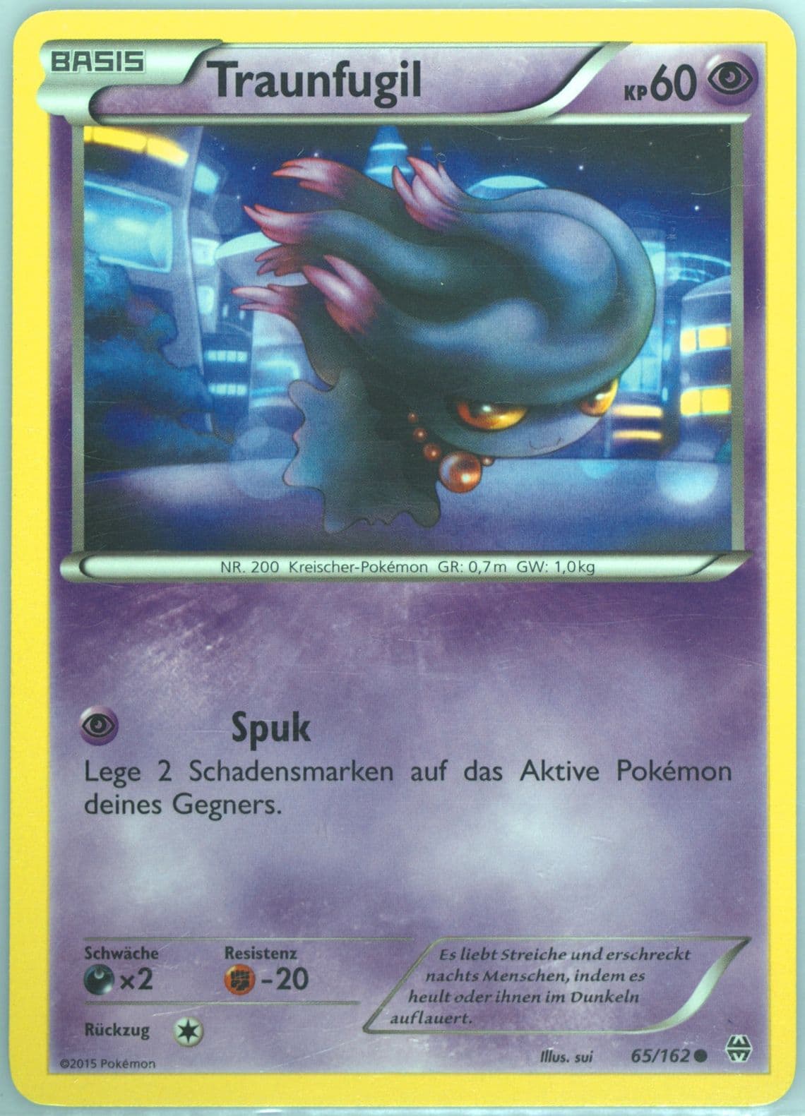 Traunfugil German (65) 2015 Pokemon XY Breakthrough