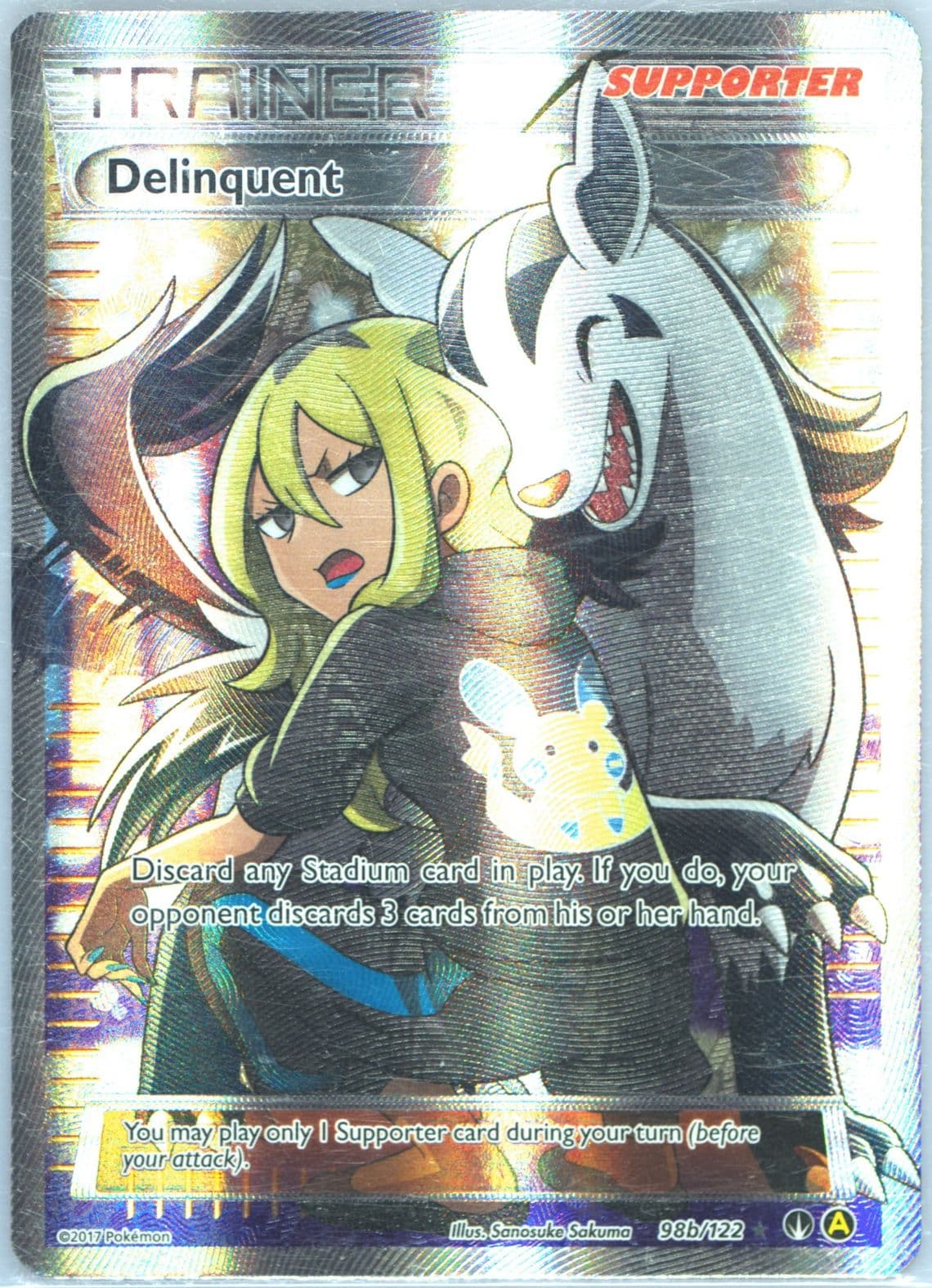 Delinquent (98) 2016 Pokemon XY Breakpoint