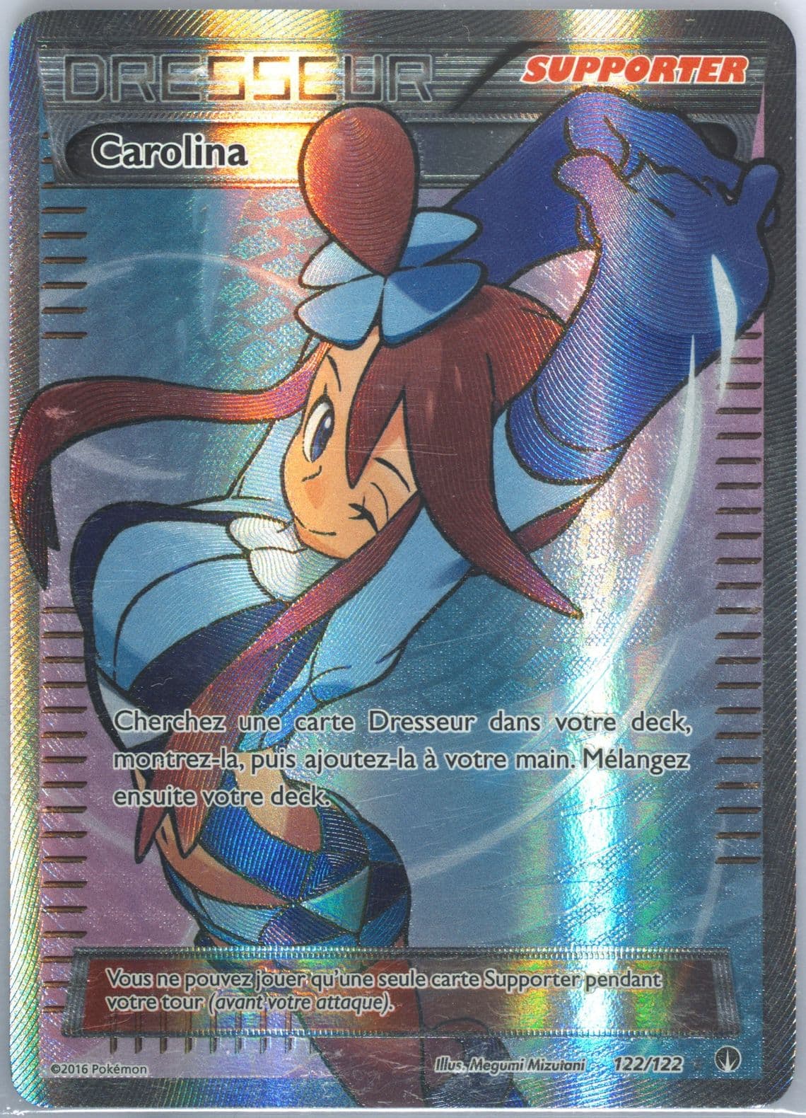 Full Art/Carolina French (122) 2016 Pokemon XY Breakpoint