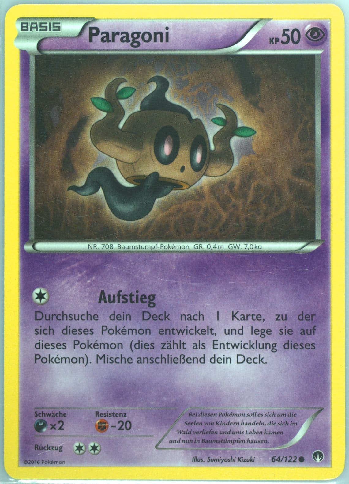 Paragoni German (64) 2016 Pokemon XY Breakpoint