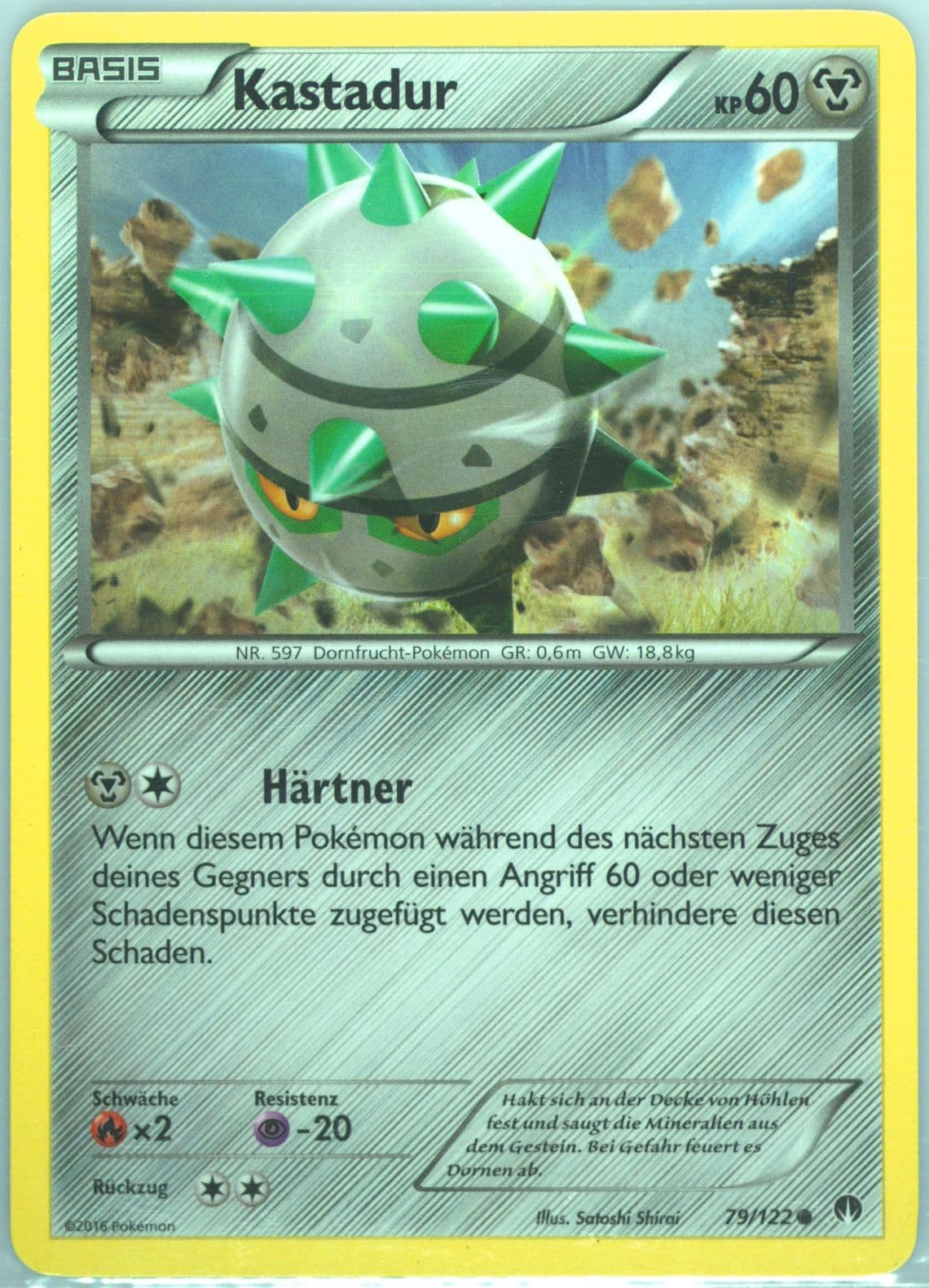 Kastadur German (79) 2016 Pokemon XY Breakpoint