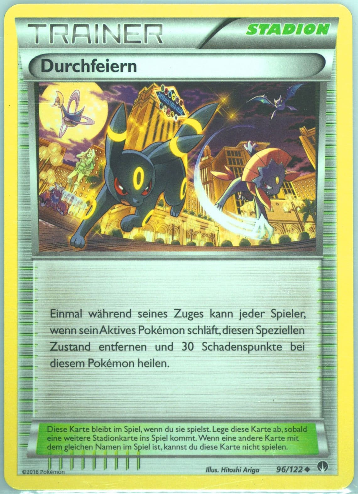 Durchfeiern German (96) 2016 Pokemon XY Breakpoint