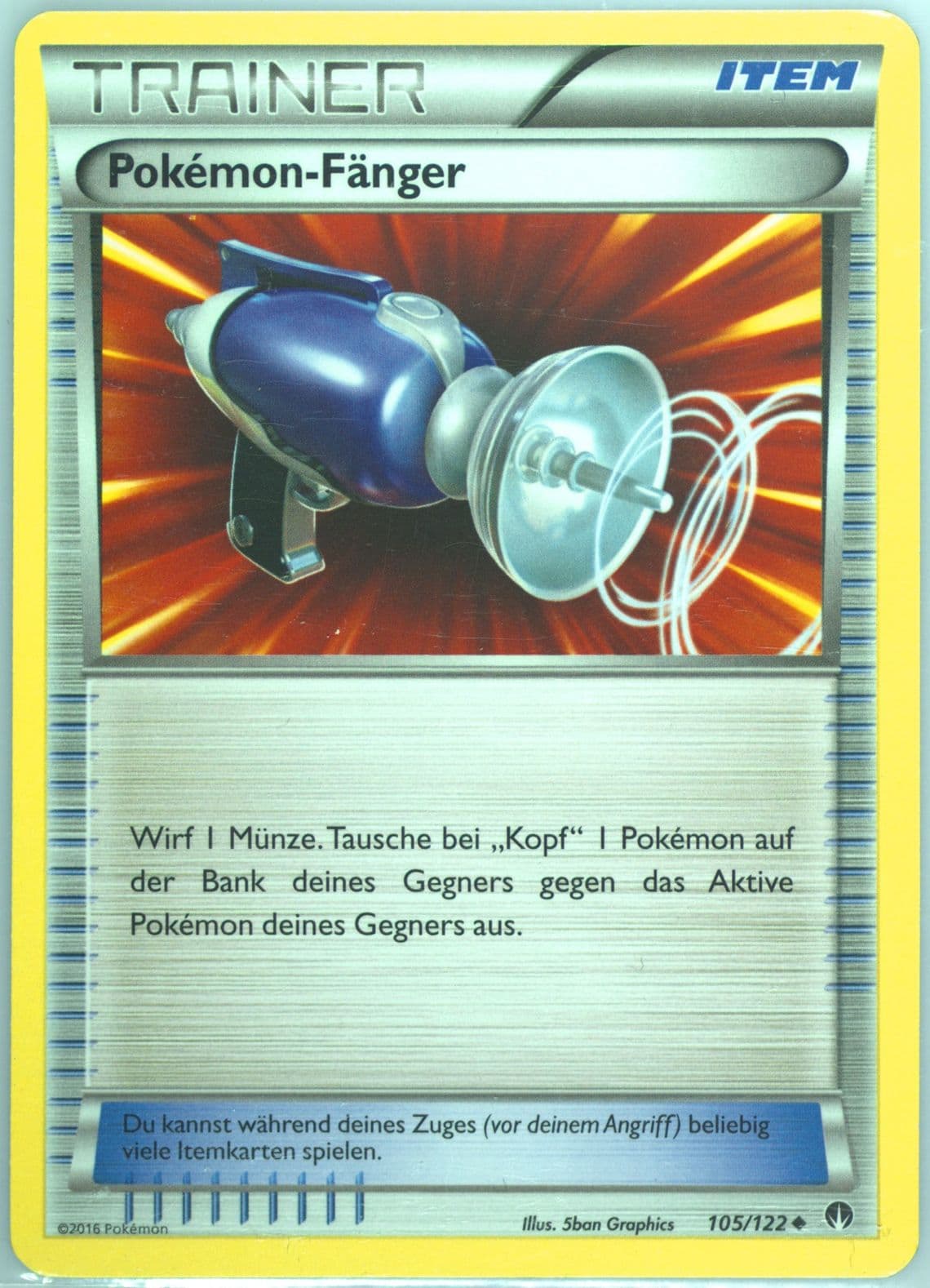 Pokemon-Fanger German (105) 2016 Pokemon XY Breakpoint