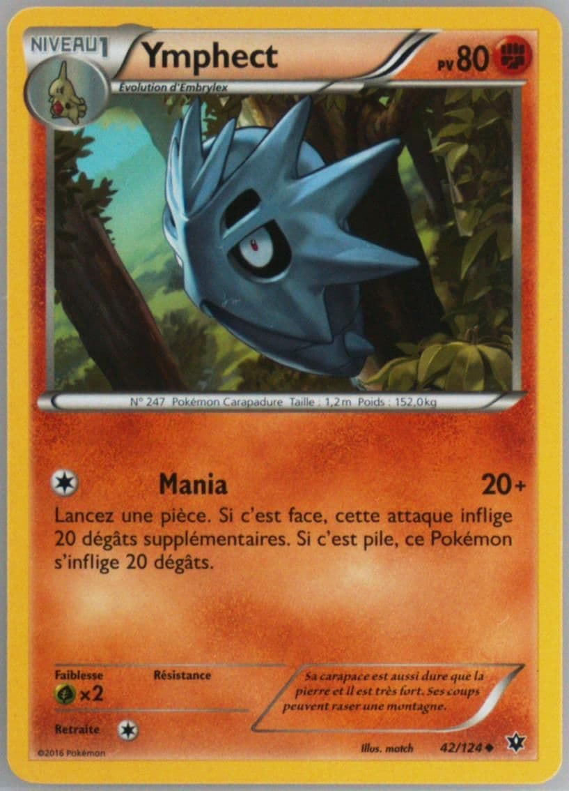 Ymphect French (42) 2016 Pokemon XY Fates Collide