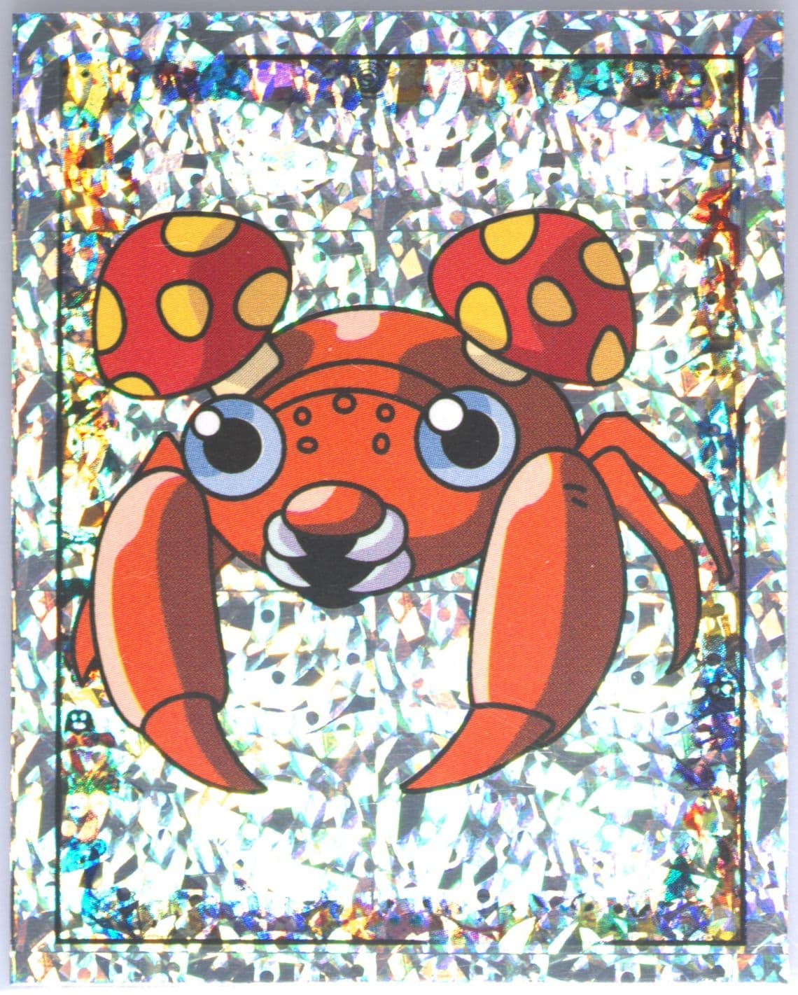 Paras-Prism (S9) 1999 Merlin Pokemon