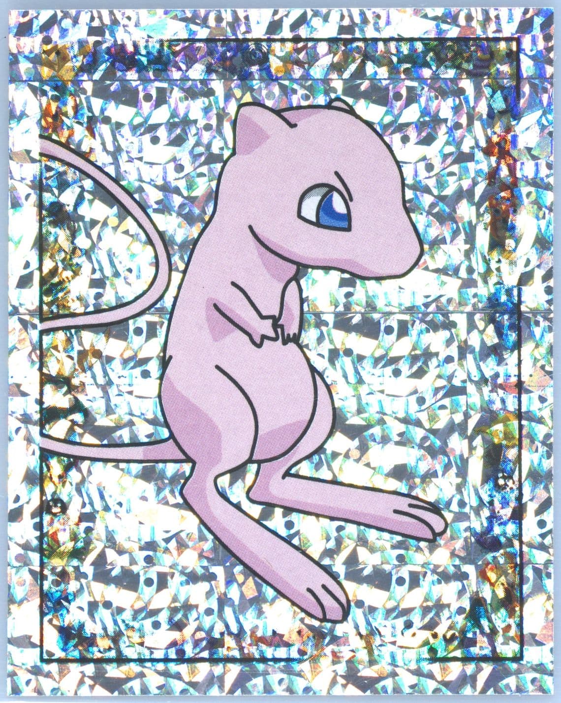 Mew-Prism (S23) 1999 Merlin Pokemon