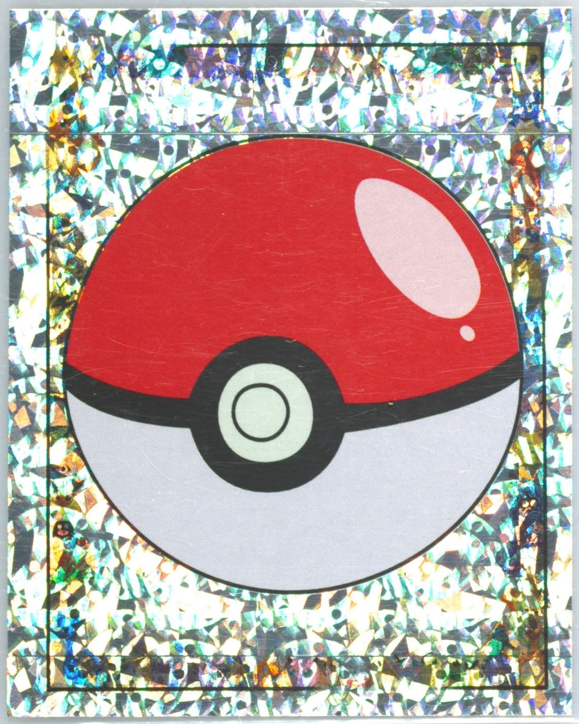 Pokeball-Prism (S24) 1999 Merlin Pokemon