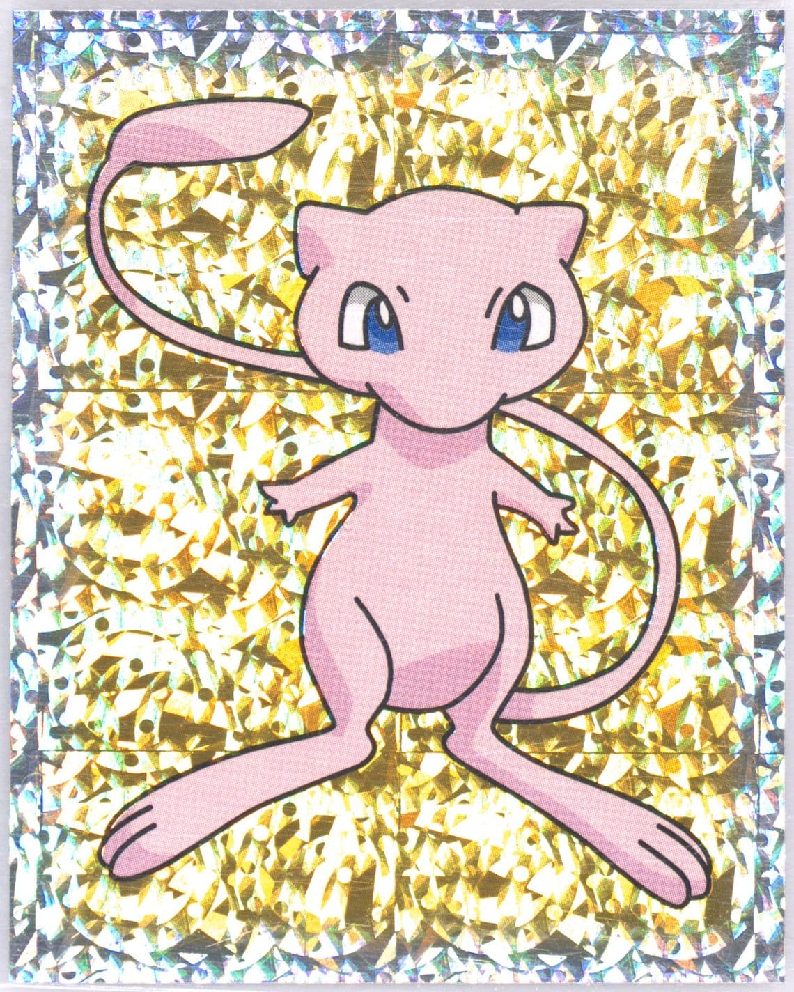 Mew-Prism (S25) 1999 Merlin Pokemon