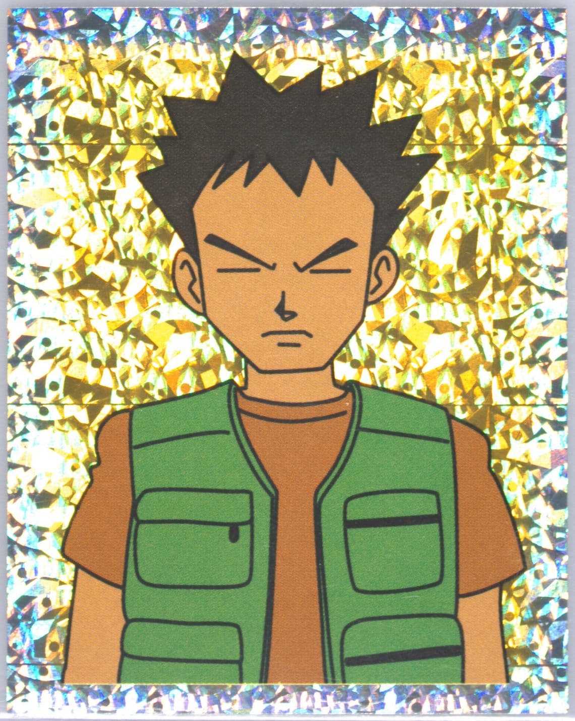 Brock-Prism (S27) 1999 Merlin Pokemon