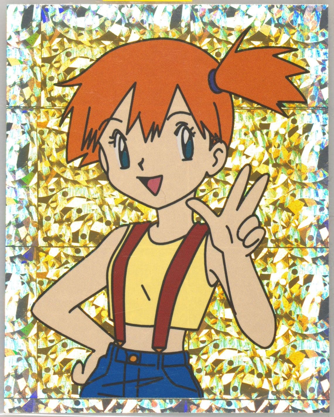 Misty-Prism (S28) 1999 Merlin Pokemon