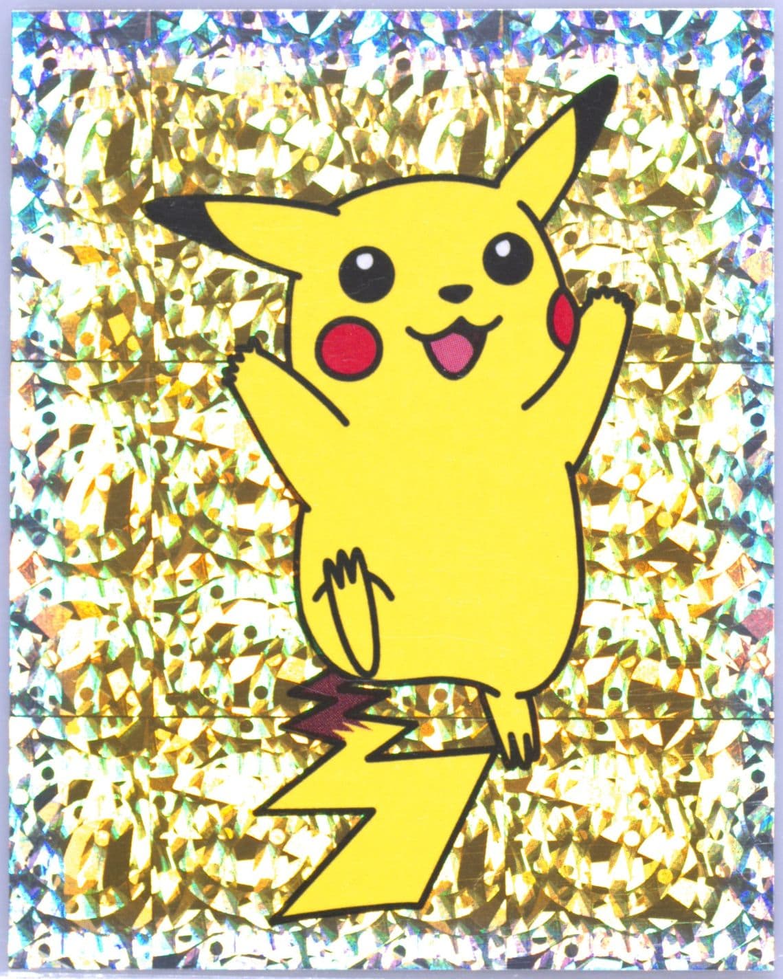 Pikachu-Prism (S30) 1999 Merlin Pokemon