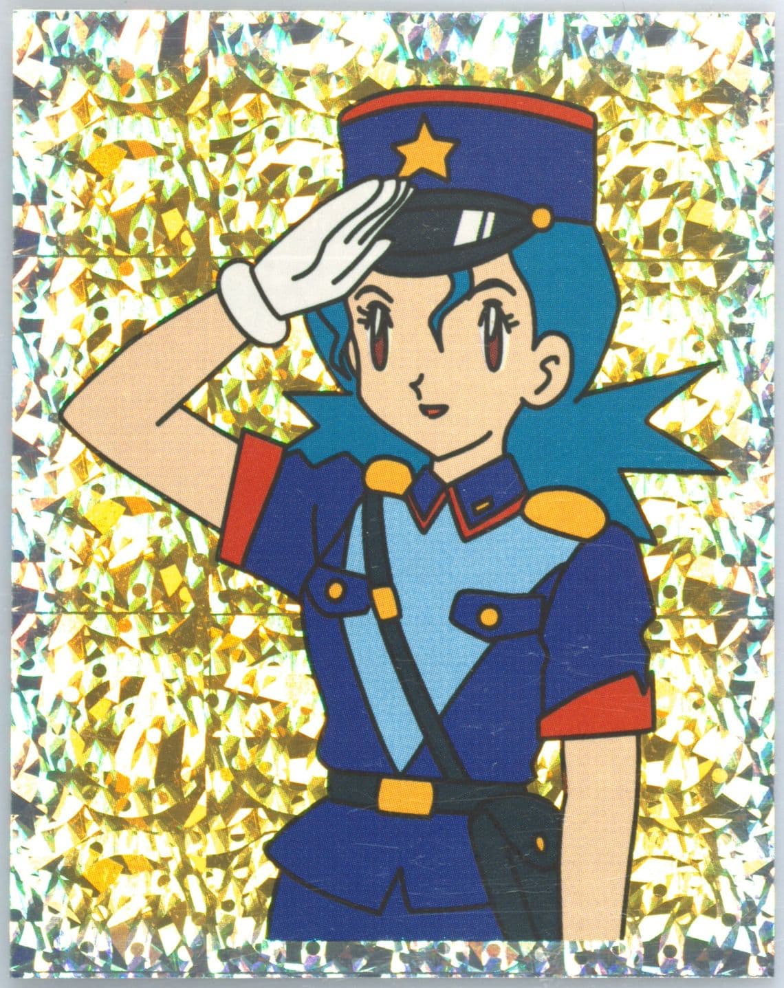 Jenny-Prism (S32) 1999 Merlin Pokemon