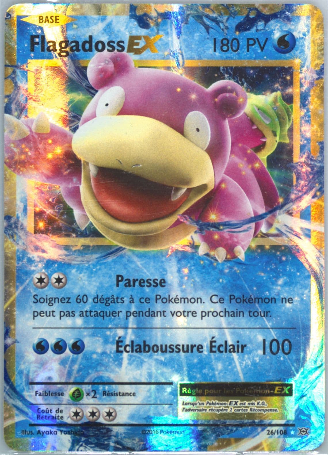 Flagadoss EX French (26) 2016 Pokemon XY Evolutions