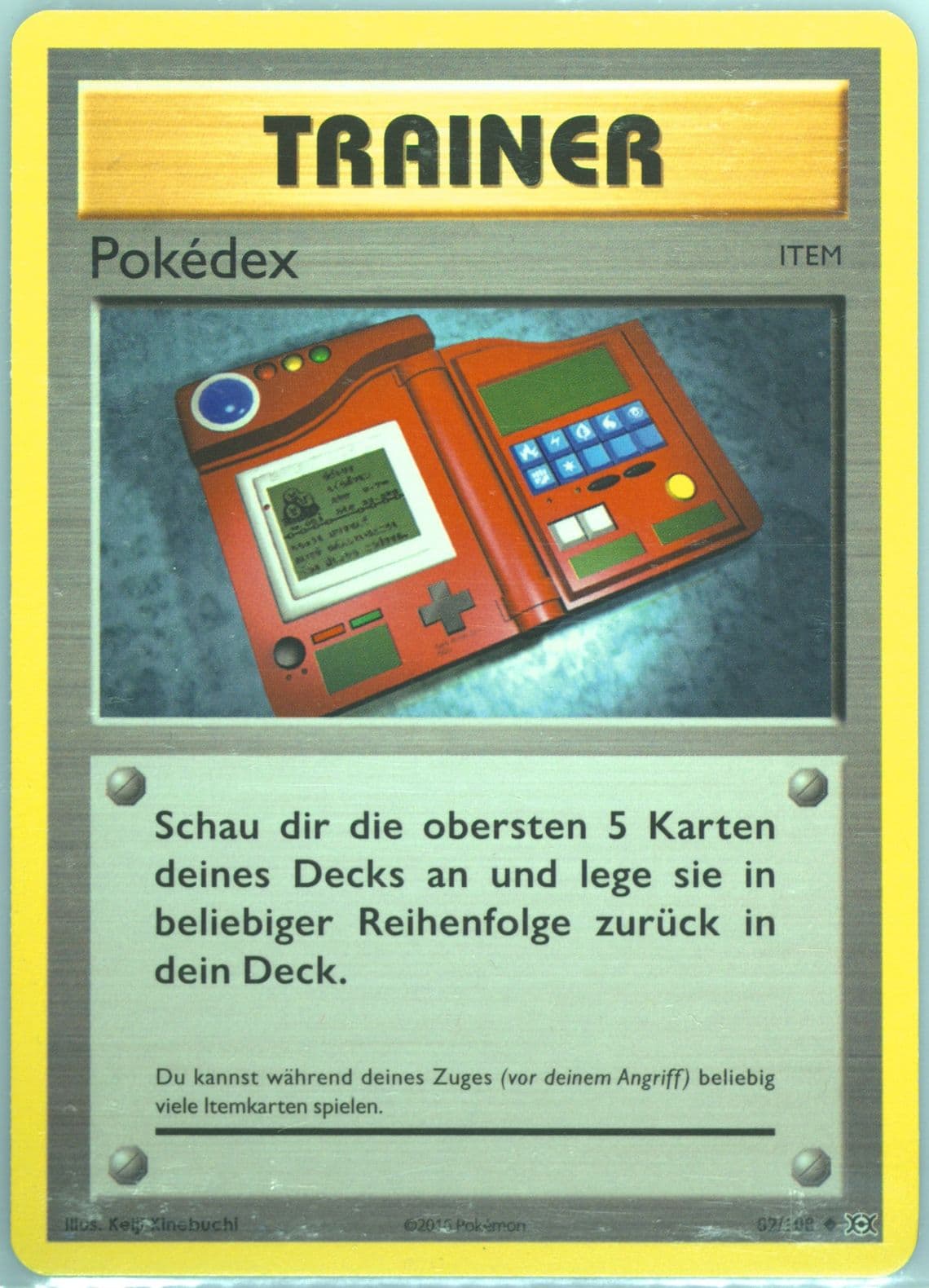 Pokedex German (82) 2016 Pokemon XY Evolutions