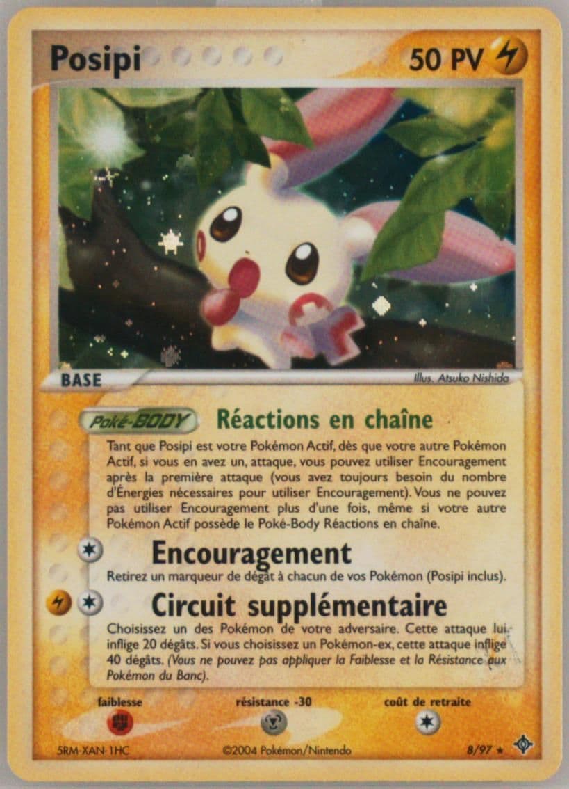 Posipi-Holo (8) 2004 Pokemon French EX Dragon