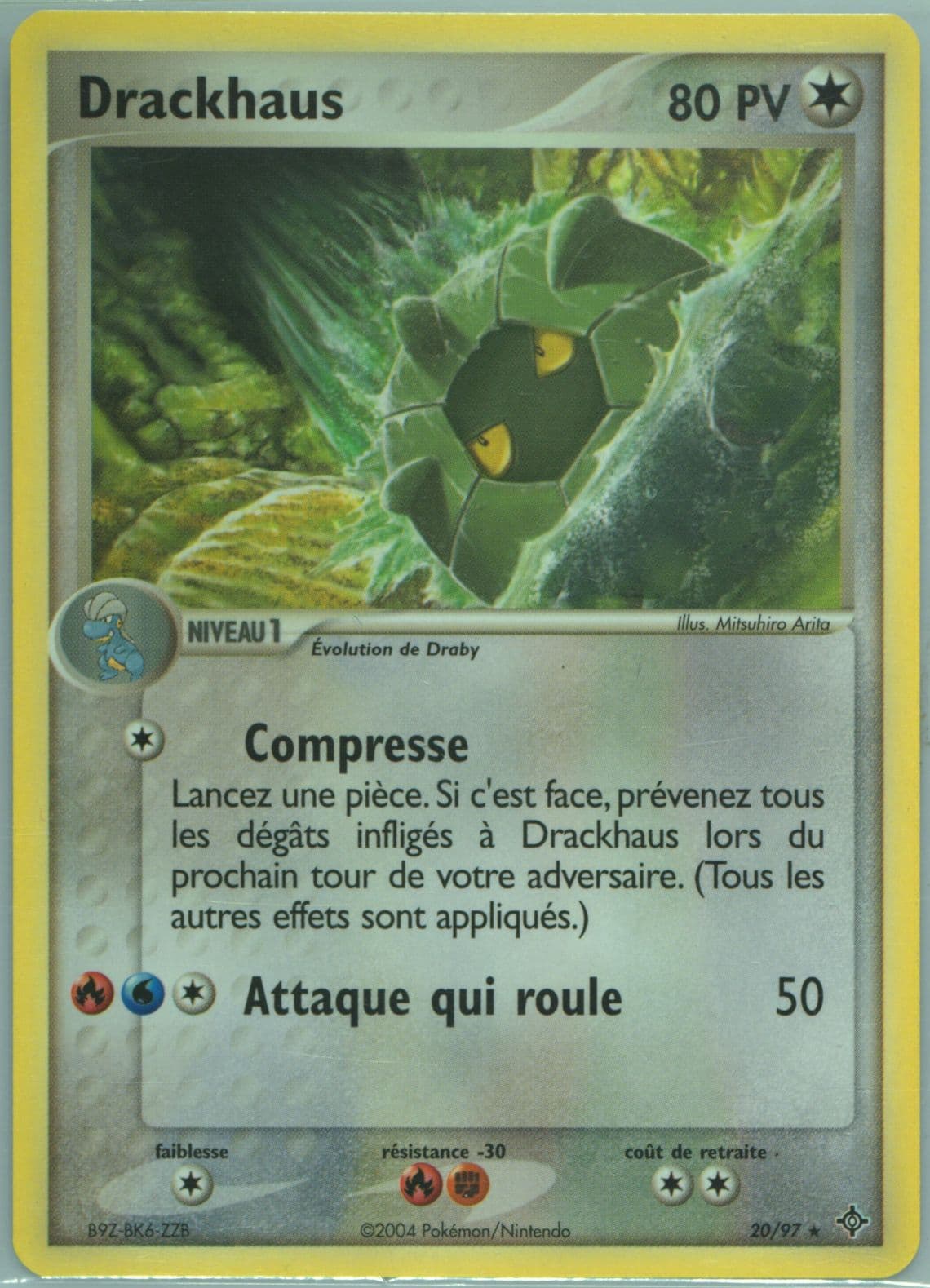 Drackhaus (20) 2004 Pokemon French EX Dragon