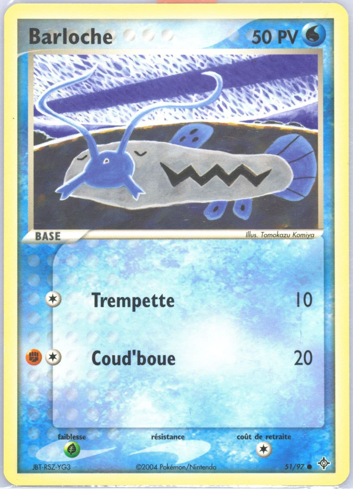 Barloche (51) 2004 Pokemon French EX Dragon