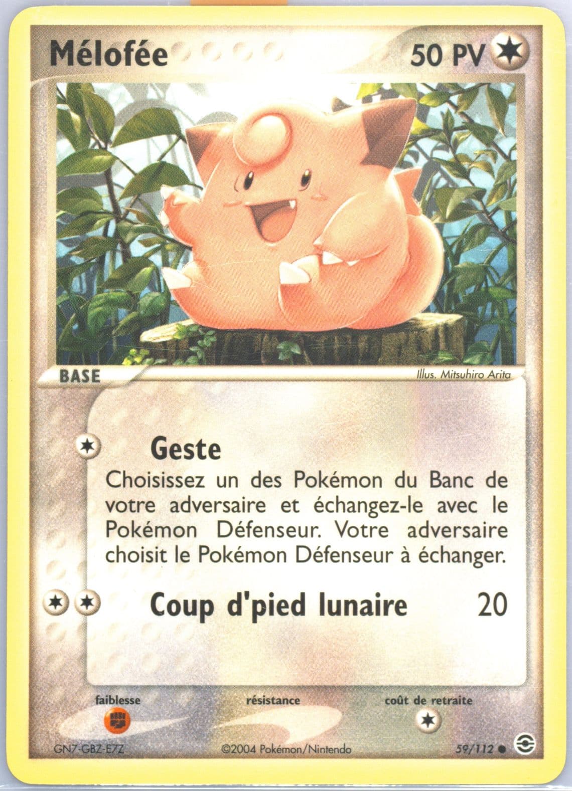 Melofee French (59) 2004 Pokemon EX Fire Red & Leaf Green