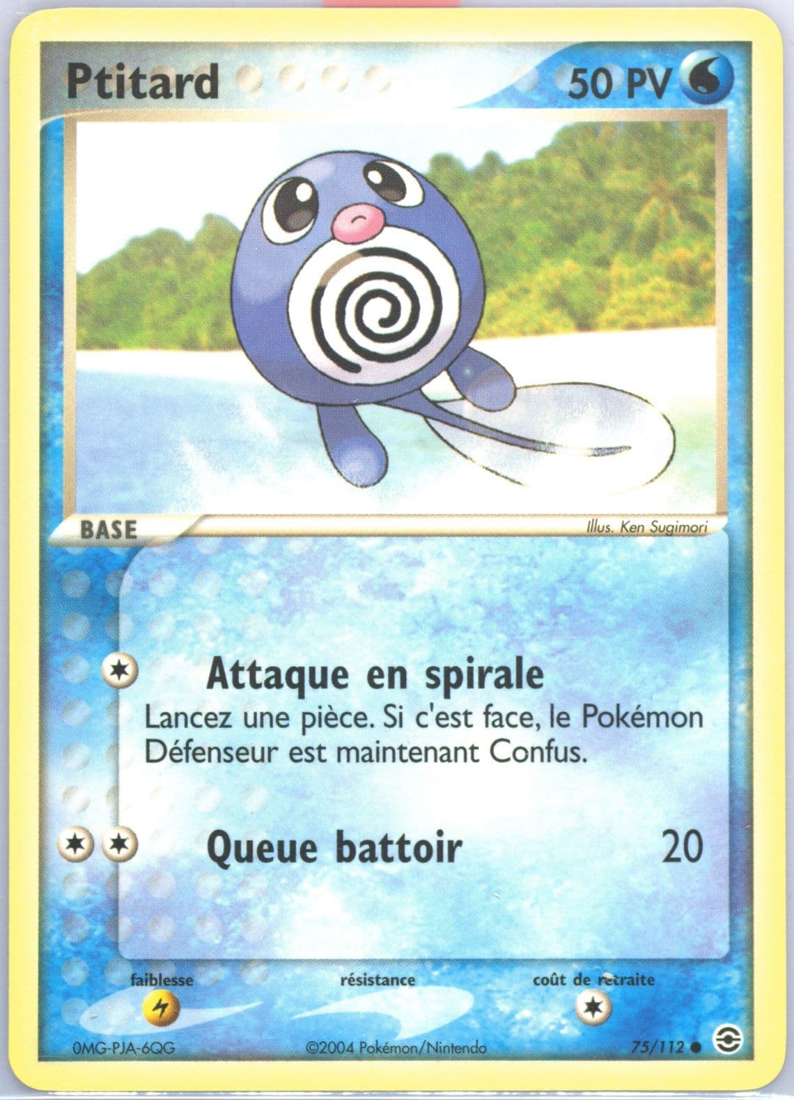 Ptitard French (75) 2004 Pokemon EX Fire Red & Leaf Green